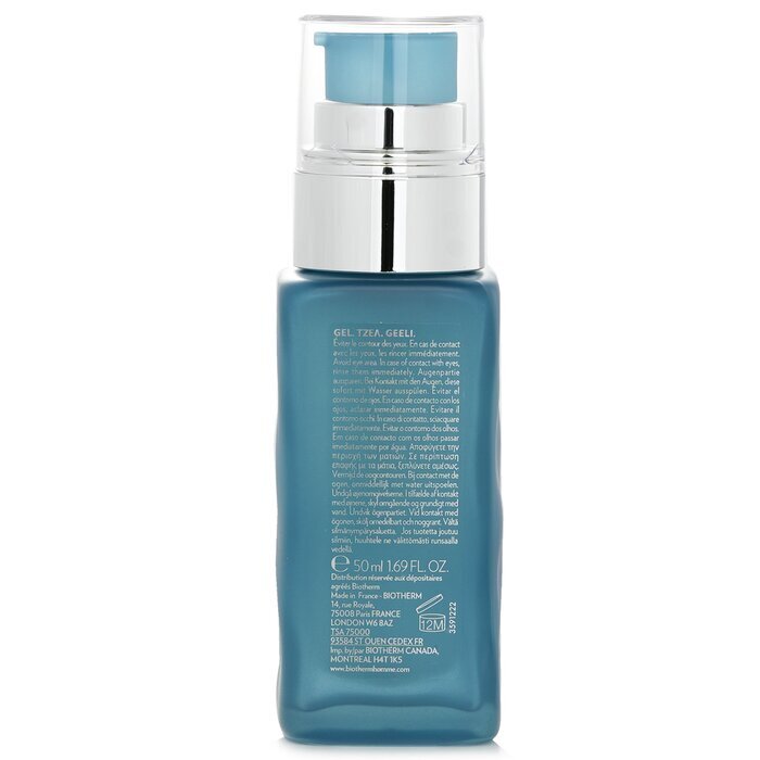 Biotherm Homme T-pur Ultra-mattifying And Oil Gel 50ml