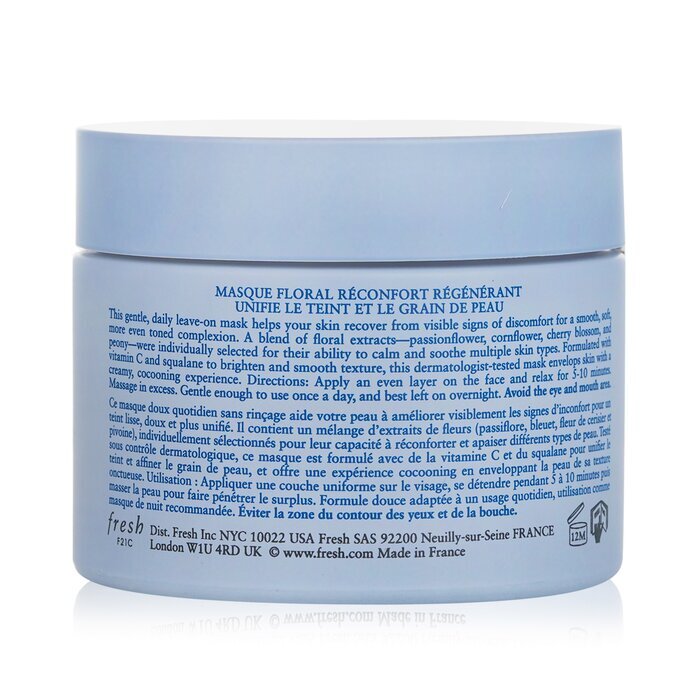 Fresh Floral Recovery Calming Mask 100ml/3.3oz