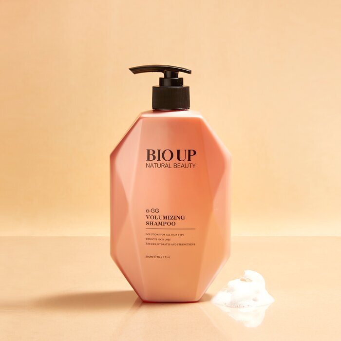 Natural Beauty BIO UP a-GG Volumizing Shampoo 500ml/16.91oz