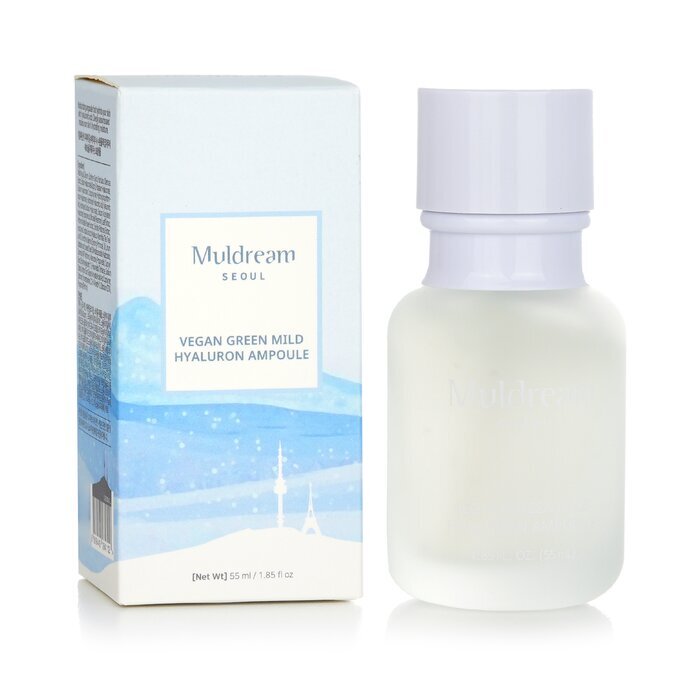 Muldream Vegan Green Mild Hyaluron Ampoule 55ml/1.85oz