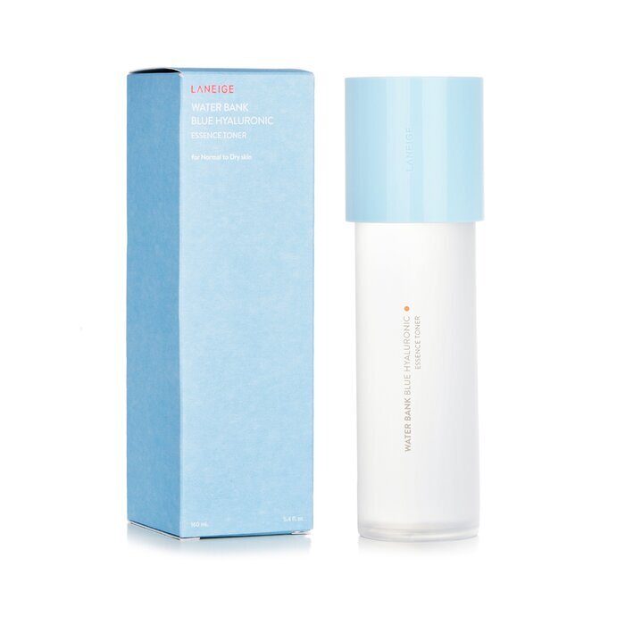 Laneige Water Bank Blue Hyaluronic Essence Toner (For Normal To Dry Skin) 160ml/5.4oz
