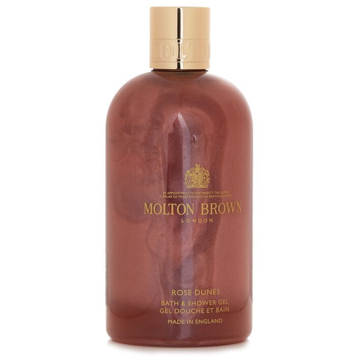 Molton Brown Rose Dunes Bath & Shower Gel 300ml/10oz