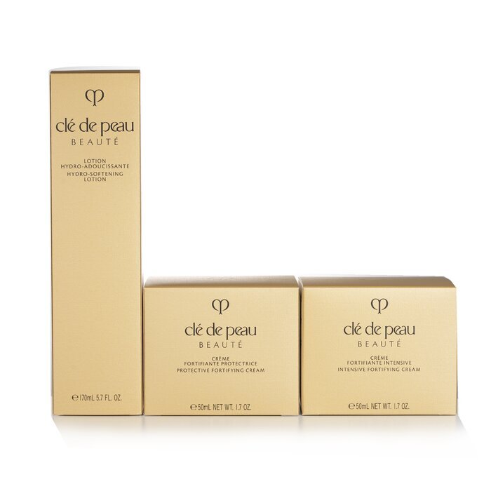 Cle De Peau Ultimate Daily Cream Care Set 3pcs