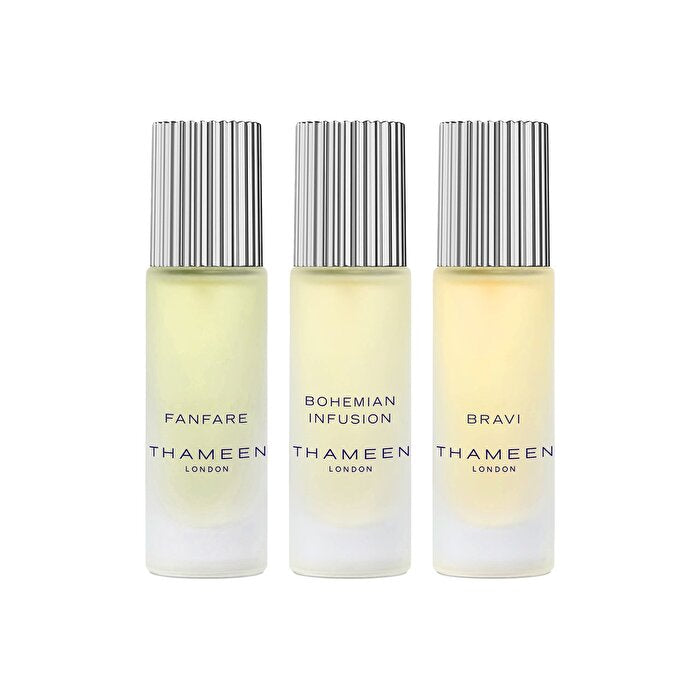 Thameen The Britologne Collection Unisex Discovery Set Cologne Elixir 3x 10ml