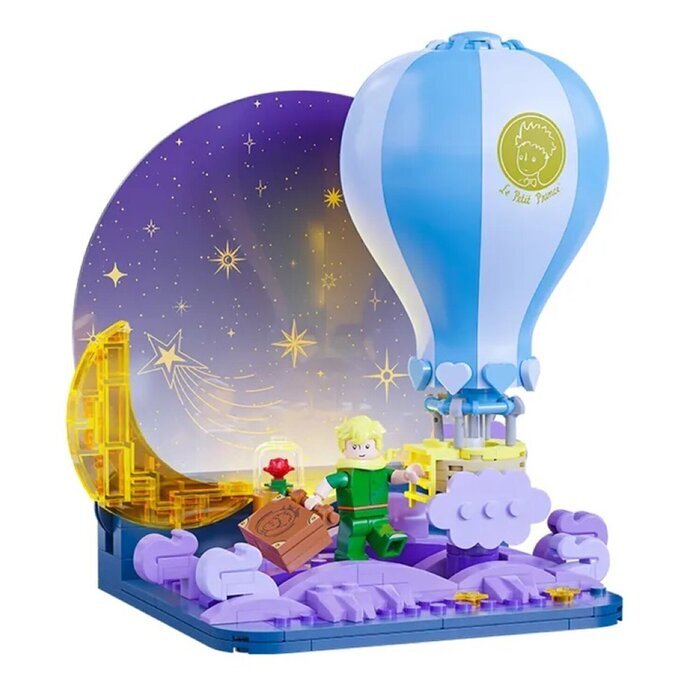 Pantasy Le Petit Prince - The Fire Balloon Building Bricks Set 175c130c121mm