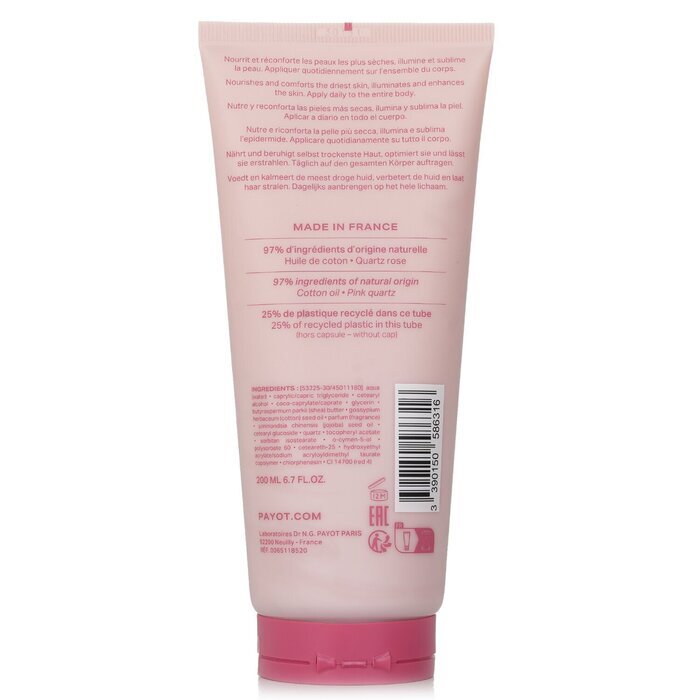 Payot Nourrissante Cream Bodylotion 200ml