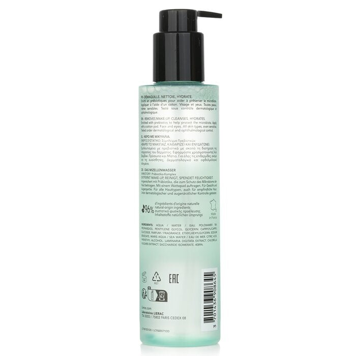 Lierac The Micellar Water Face And Eyes For All Skin Types 200ml