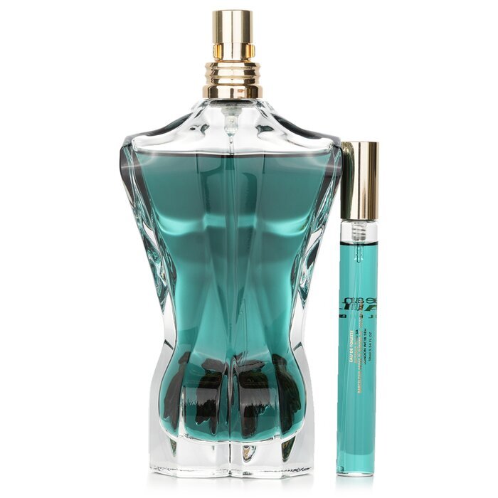 Jean Paul Gaultier Le Beau Man Eau De Toilette 125ml & Eau De Toilette 10ml Travel Set