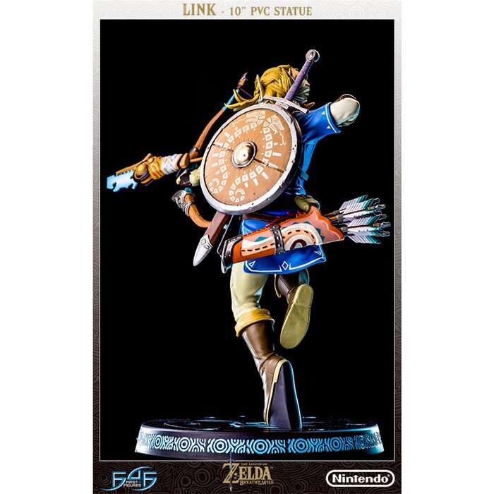 FIRST 4 FIGURES The Legend of Zelda: Breath of the Wild: Link (Standard edition) 24.5x14x23cm