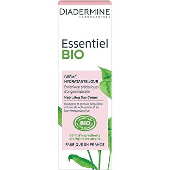 Diadermine Essentiel Bio Hydrating Day Cream - Denní Pleťový Krem 50ml