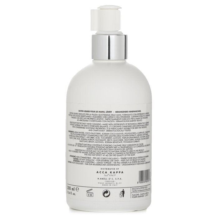 Acca Kappa White Moss Hand Wash 300ml/10.4oz