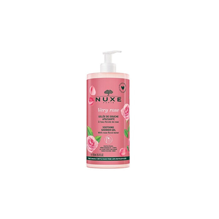 Nuxe Very Rose Soothing Shower Gel 750ml/25.3oz
