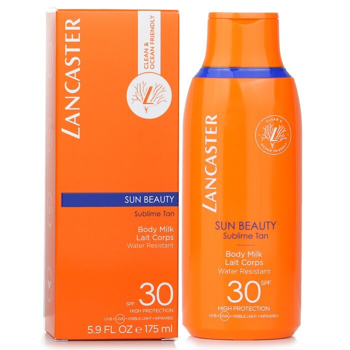 Lancaster Sun Beauty Sublime Tan Body Milk Spf30 175ml