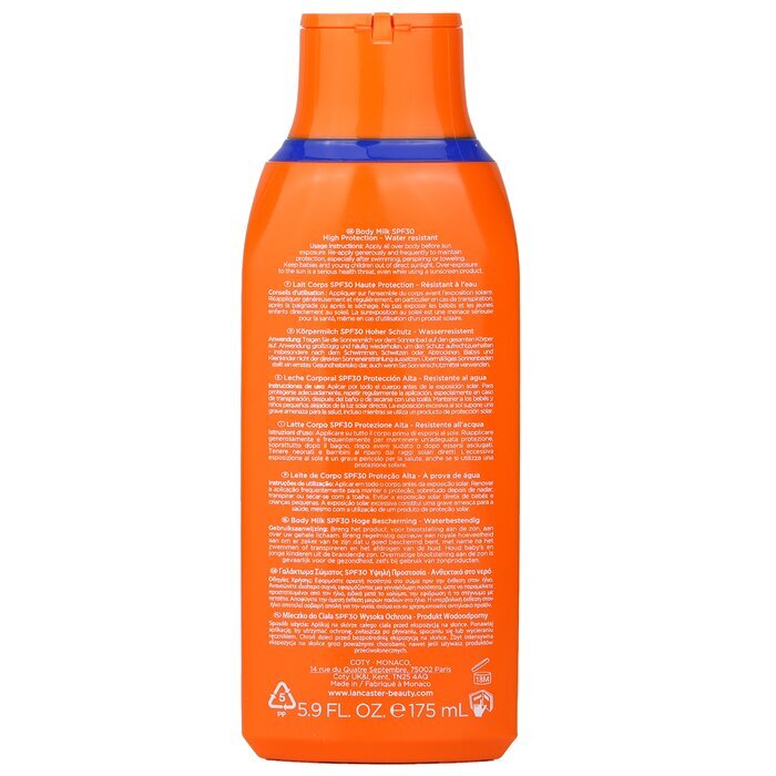 Lancaster Sun Beauty Sublime Tan Body Milk Spf30 175ml