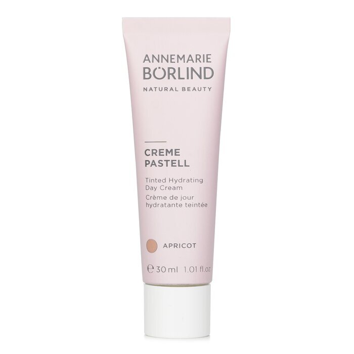 Annemarie Borlind Creme Pastell Tined Hydrating Day Cream Apricot 30ml