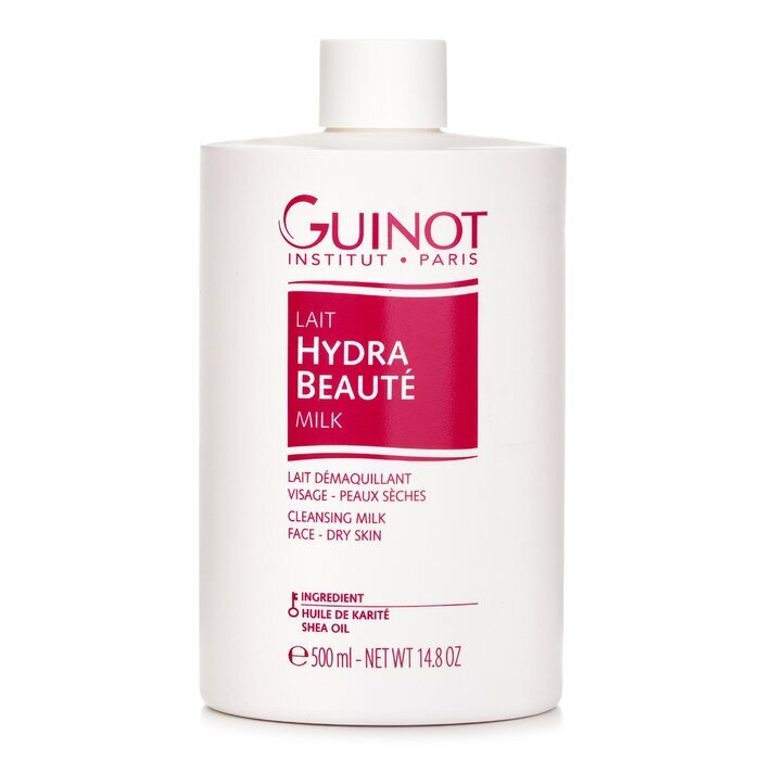 Guinot Hydra Beaute Cleansing Milk (For Dry Skin) (Random Packaging) 500ml/14.8oz