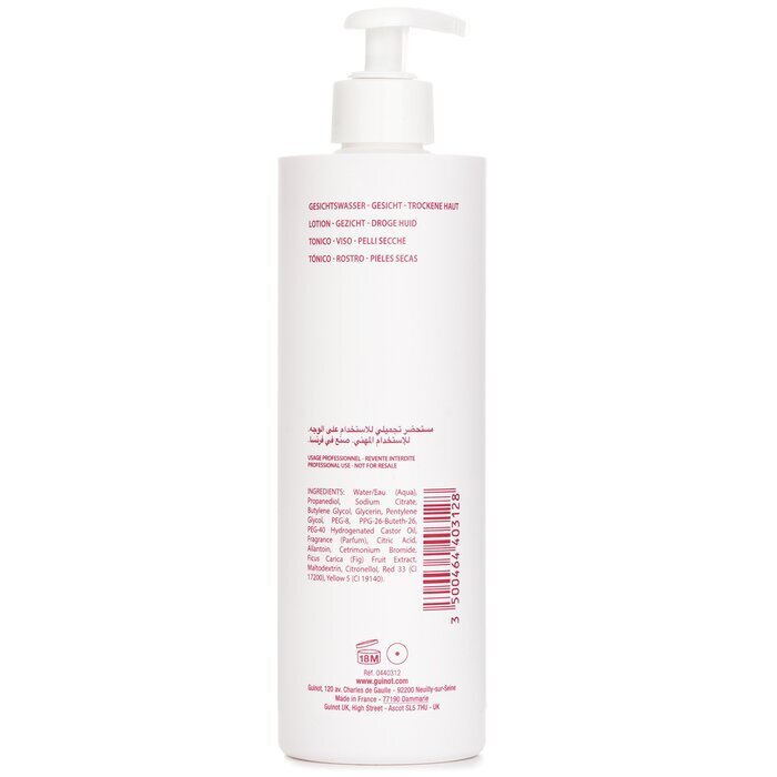 Guinot Hydra Beaute Toning Lotion (For Dry Skin)(Random Packaging)(Refill) 500ml/16.9oz