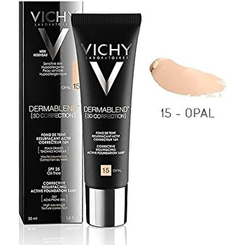 Vichy Dermablend 3d Correction Spf25 #15 Opal 30ml