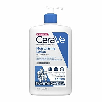 Cerave Moisturising Lotion For Dry To Very Dry Skin 1000ml