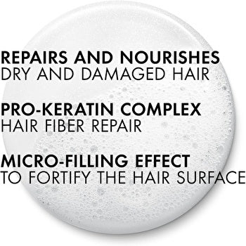 Vichy Dercos Kera-solutions Resurfacing Shampoo 2% Pro Keratin Complex / Sensitive Scalp 250ml