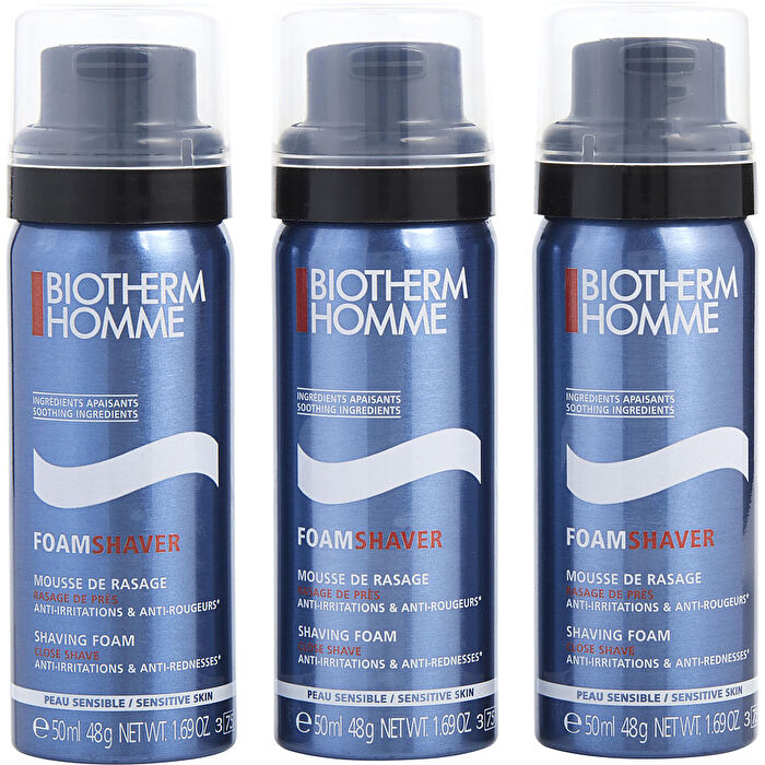 Biotherm Travel Trio 3x50ml Sensative Skin Shaving Foam 150ml