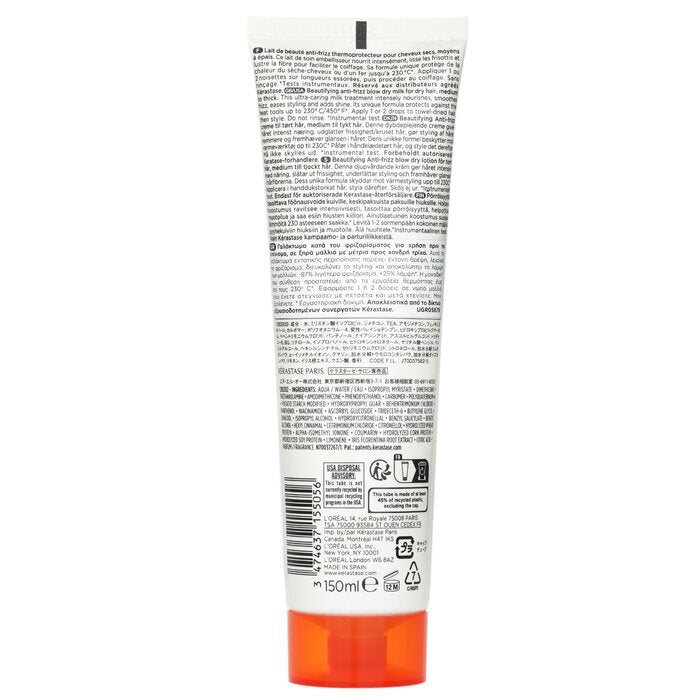 Kerastase Nectar Thermique Anti-frizz Blow Dry Milk 150ml