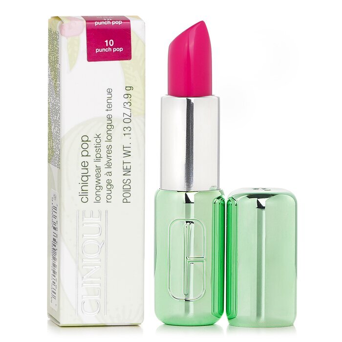 Clinique Pop Longwear Matte Lipstick #10 Punch Pop 3.9g
