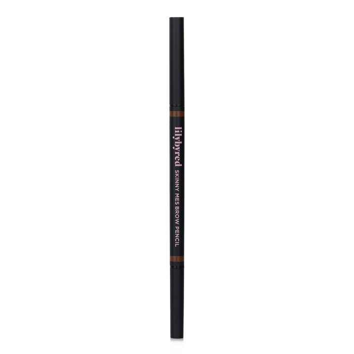 Lilybyred Skinny Mes Brow Pencil - # 02 Medium Brown 0.09g