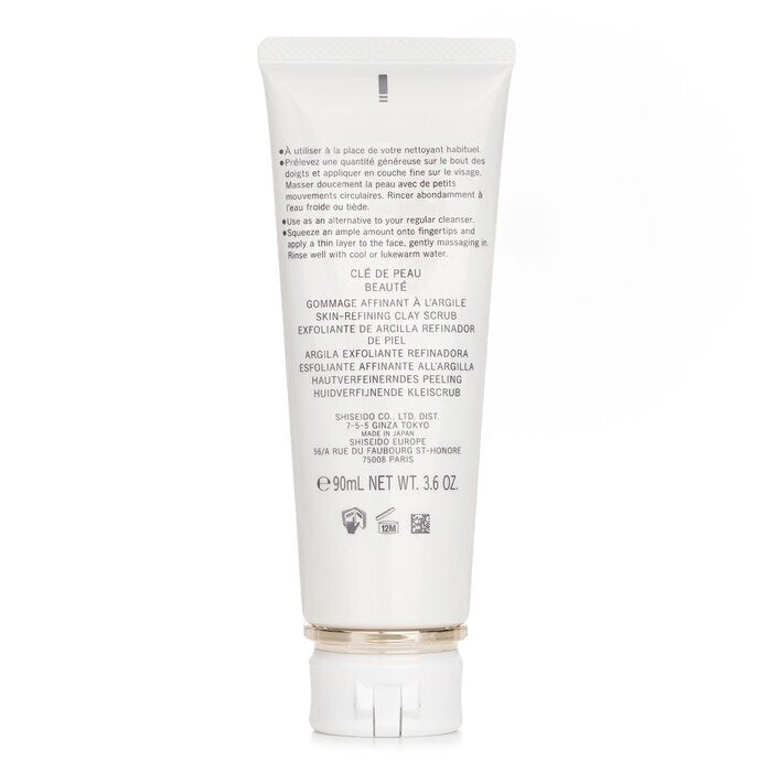 Cle De Peau Skin-Refining Clay Scrub 90ml