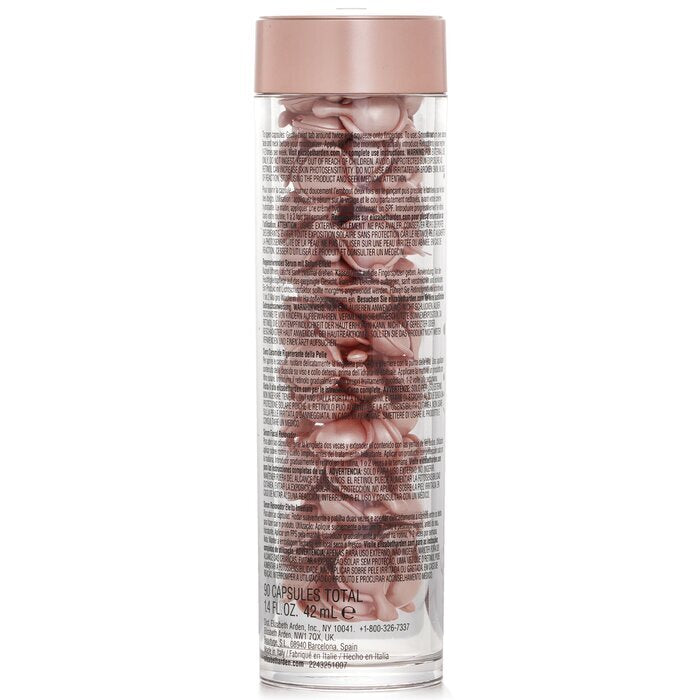 Elizabeth Arden Retinol + HPR Ceramide Capsules Rapid Skin Renewing Serum 90caps/42ml