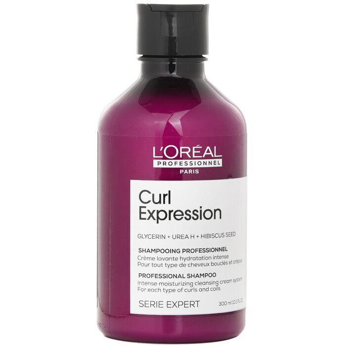 L'Oreal Serie Expert Curl Expression Glycerin + Urea H + Hibiscus Seed Professional Shampoo 069193 300ml