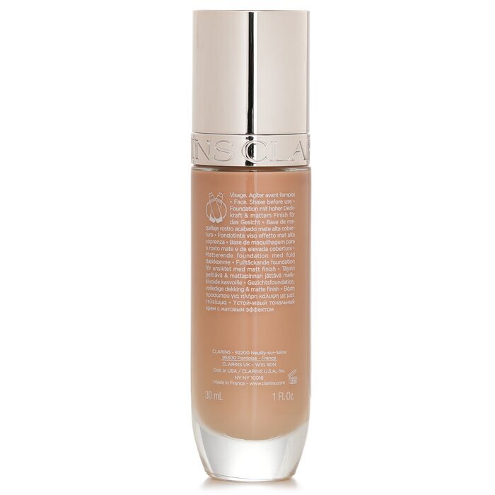 Clarins Skin Illusion Full Coverage Foundation - # 112C 30ml