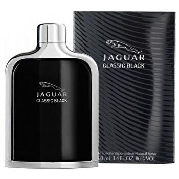 Jaguar Classic Black Eau De Toilette 100ml
