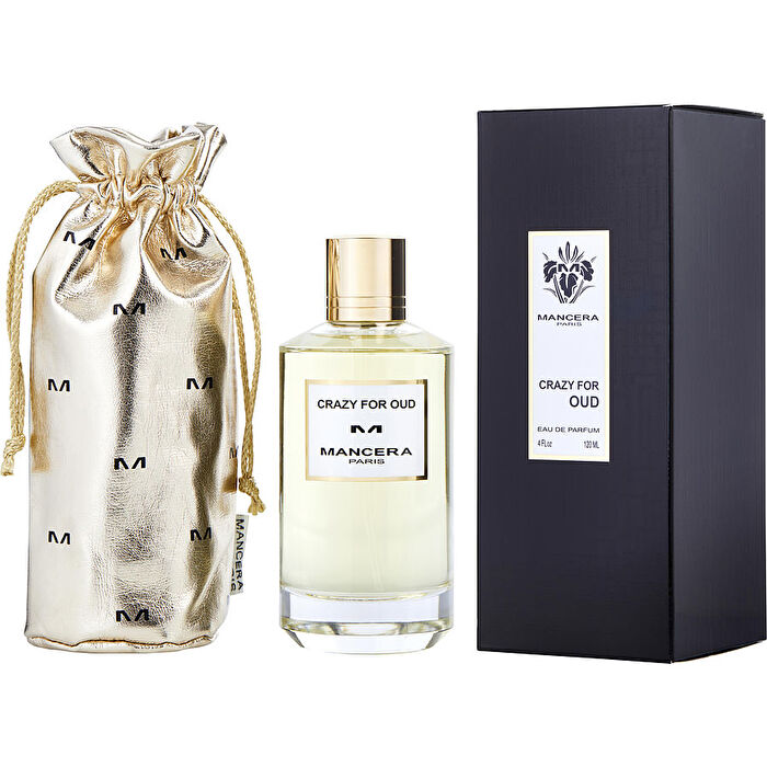Mancera Crazy For Oud Unisex Eau De Parfum 120ml