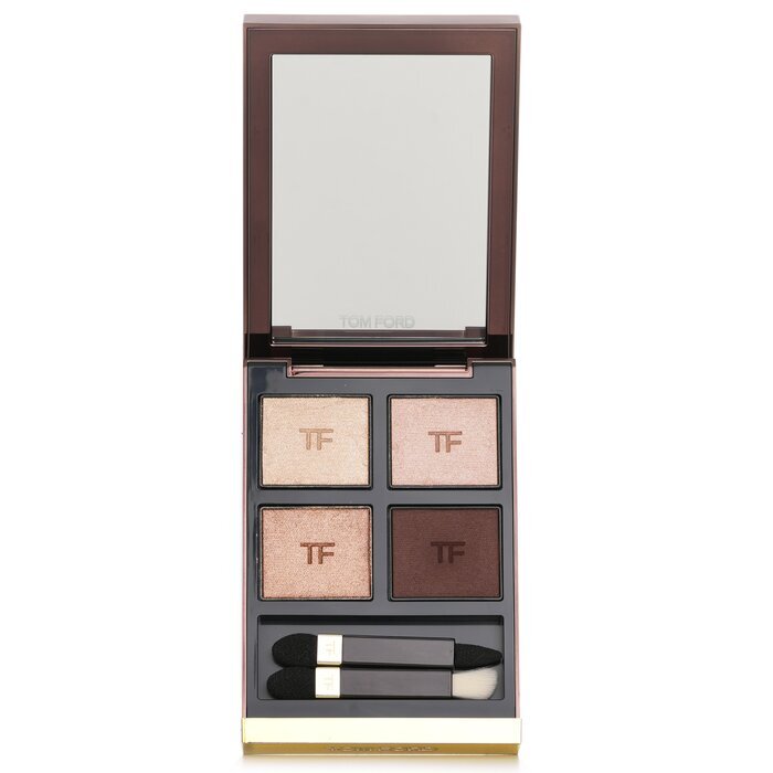 Tom Ford Eye Color Quad Creme - # 48 Peach Glamour 5.2g