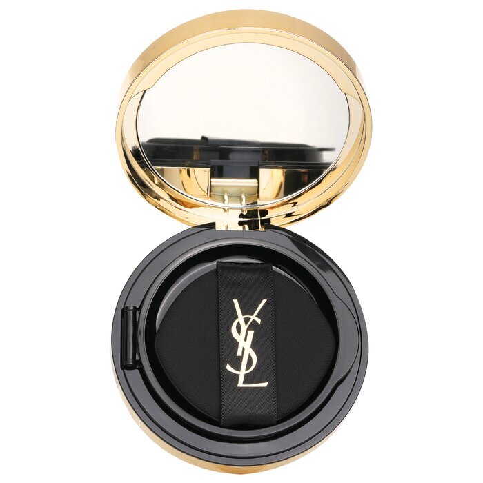 Yves Saint Laurent Touche Eclat Glow Pact Cushion High Cover Mesh Foundation - # BR20 Cool Ivory 12g