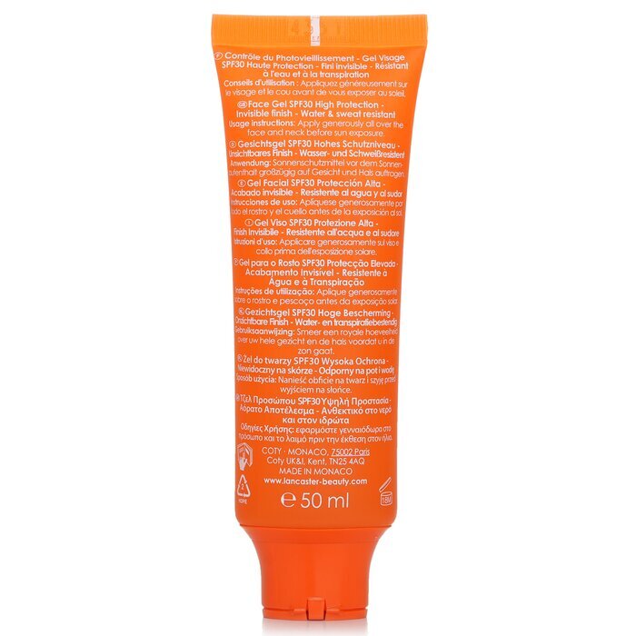 Lancaster Sun Beauty Face Gel SPF 30 50ml