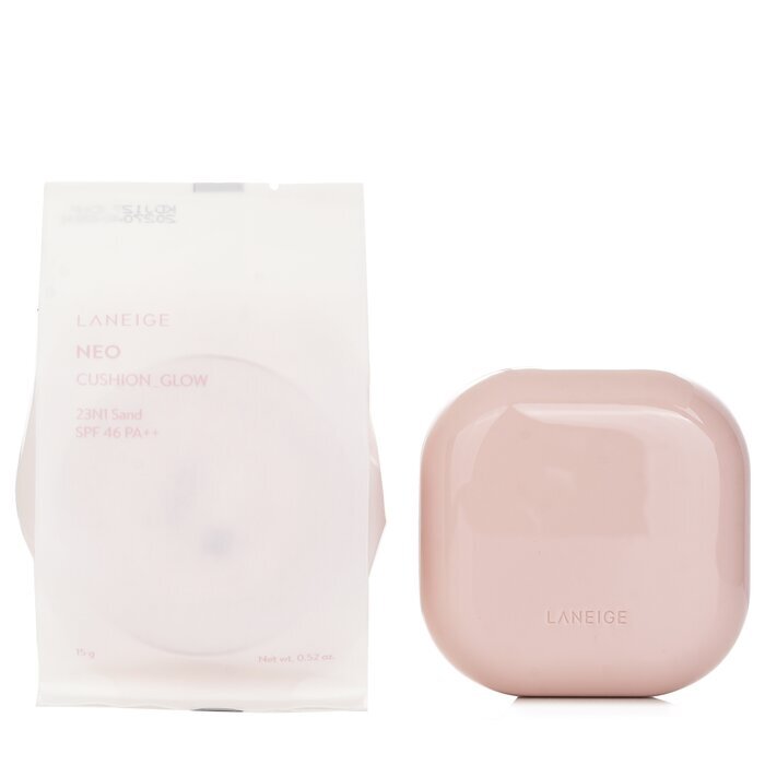 Laneige Neo Cushion Glow SPF 46 PA++ - # No.23N1 Sand 30g(15g x 2)