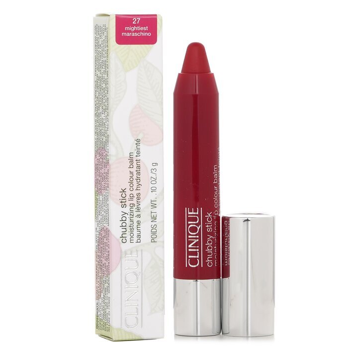 Clinique Chubby Stick Moisturizing Balm - # 27 Mightiest Maraschino 3g