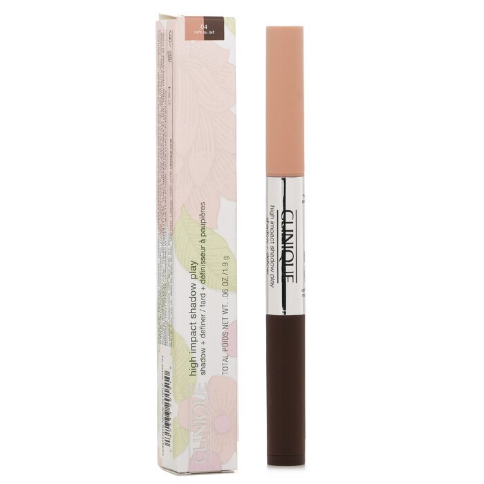 Clinique High Impact Shadow Play��� Shadow + Definer - # 04 Cafe Au Lait 1.9g