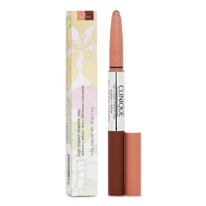 Clinique High Impact Shadow Play��� Shadow + Definer - # 07 Flame + Ember 1.9g