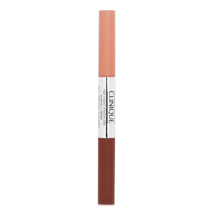 Clinique High Impact Shadow Play��� Shadow + Definer - # 07 Flame + Ember 1.9g