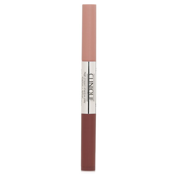 Clinique High Impact Shadow Play��� Shadow + Definer - # Strawberries + Chocolate 1.9g