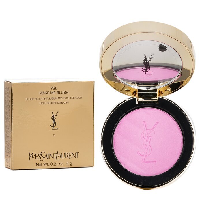Yves Saint Laurent Make Me Blush Bold Blurring Blush - # 42 Babydoll Pink 6g