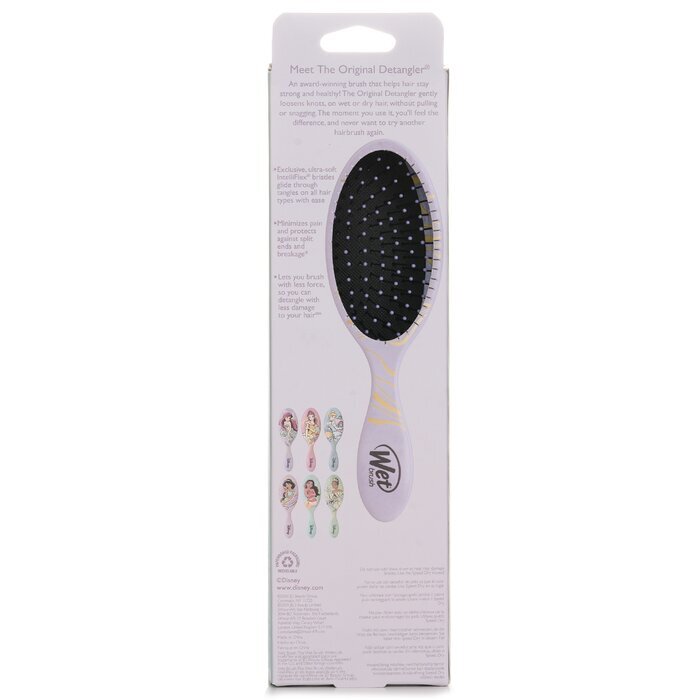 Wet Brush Original Detangler Elegant Disney Princess Ariel Hair Brush 1pc