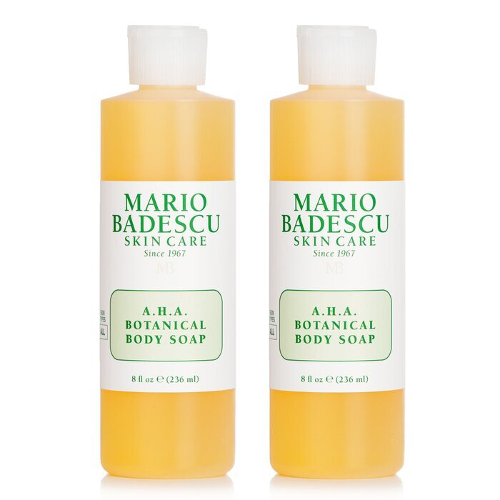 Mario Badescu ���1+1 Set���A.H.A. Botanical Body Soap - For All Skin Types 236ml/8oz x2