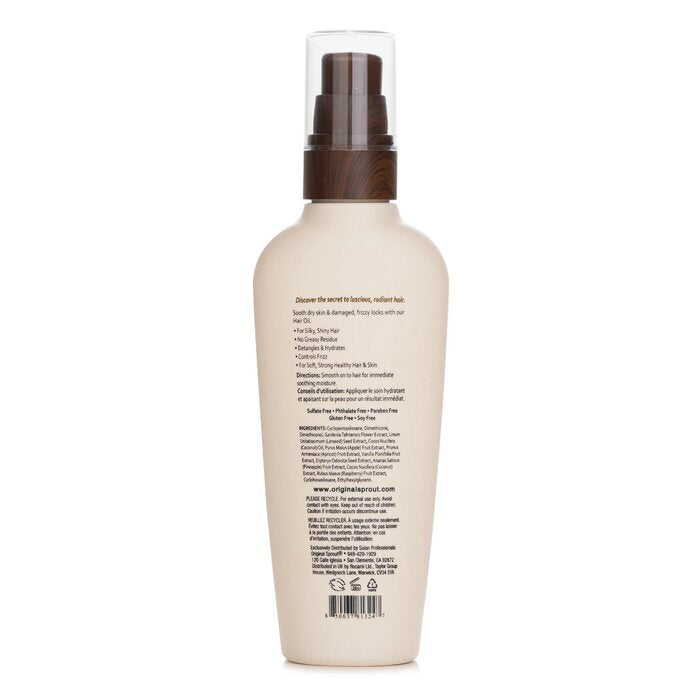 Original Sprout Tahitian Collection Luscious Island Hair Oil 89ml/3oz