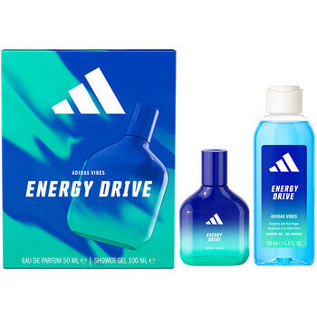 Adidas Vibes Energy Drive Gift Set Eau De Parfum 50ml And Shower Gel 100ml 50ml
