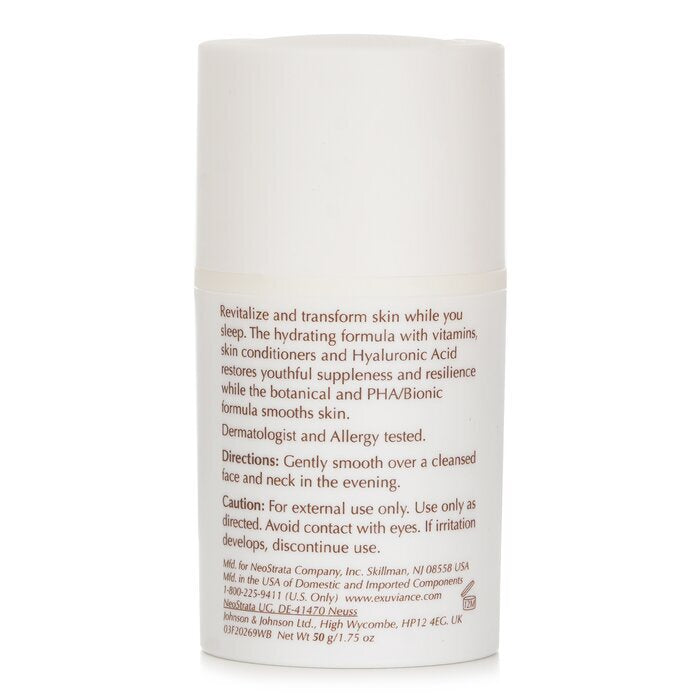 Exuviance Overnight Transformation Complex 50g