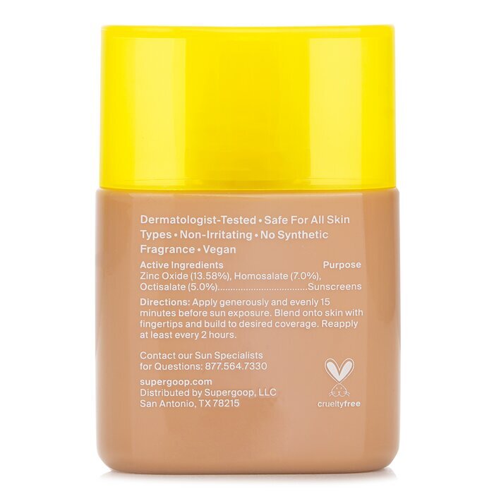 Supergoop Protec(tint) Daily Skin Tint SPF 50 - # 30W 35ml